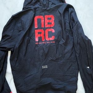 New Balance Run Club Men's XL Lightweight Zip Up - Brand New